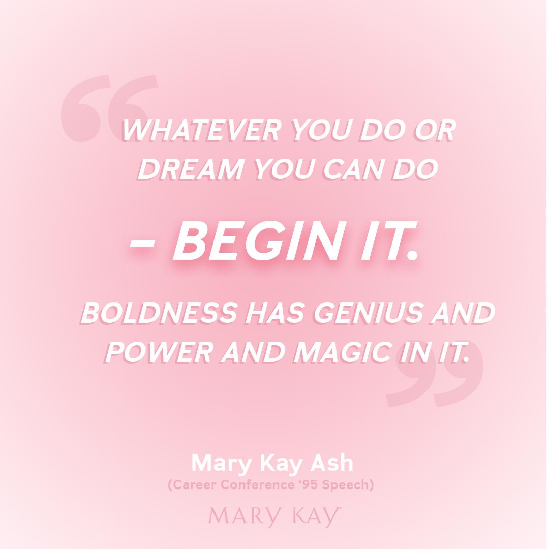 dburran's tweet photo. My Mary Kay business started with one bold step. And with that step, I found my genius   my power   and all of my magic.   #MyMKLife https://t.co/DWwLxS9QPk