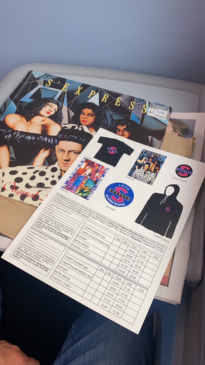 dickydrew's tweet photo. Worth £3 of anyone’s money c/o Wax Factor Brighton. A copy of the album@ on vinyl as oddly always alluded me. What I wouldn’t give for the T-shirt too
@markmoore01 #superflyguy #sexpress https://t.co/tNzT3nVxWS