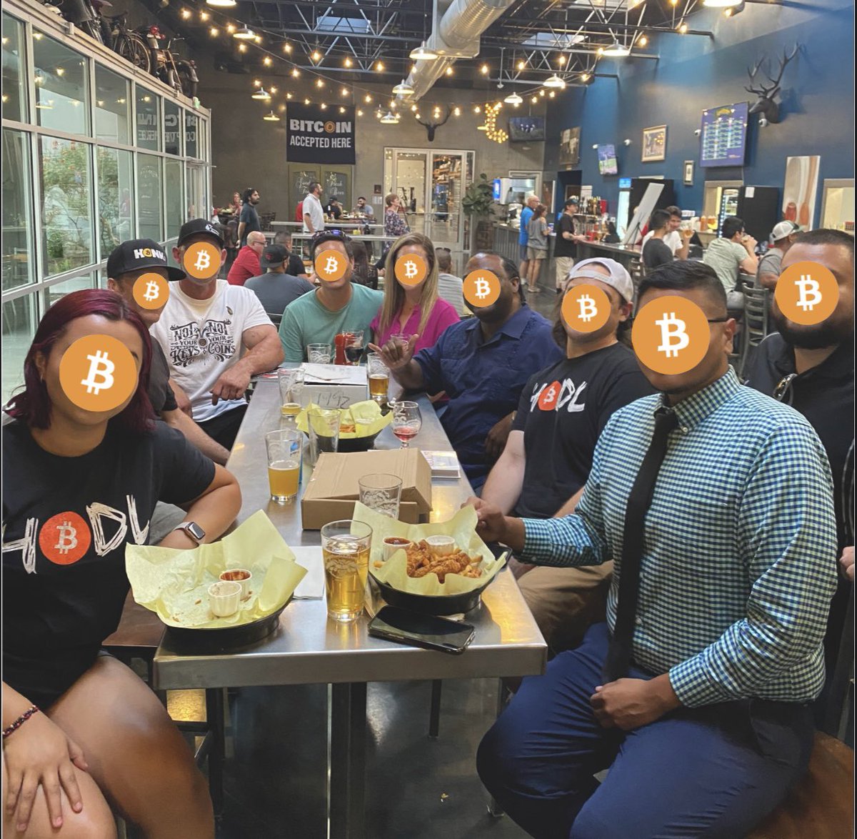 BakoBitcoin's tweet photo. Last meetup was amazing! We had our first miners join! Also @BTCslo made the trip over before their first meetup.  #bitcoin https://t.co/K5dEF3edyW