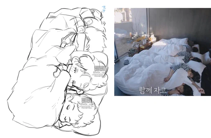 From sketch to final🖌 