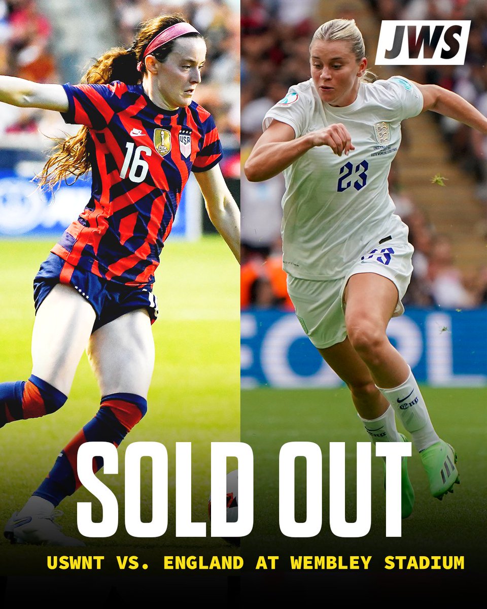 justwsports's tweet photo. All available general admission tickets for October's international matchup have sold out in just 24 hours. https://t.co/i958e2DF4u