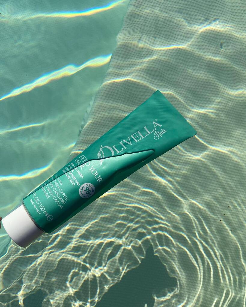 Olivellaline's tweet photo. For super #healthy &amp; #longhair ✨🫒 the new @olivellaline #hairmask with ultra purified #virginoliveoil , #hyaluronicacid, and #biotin 
.
.
.
🇮🇹 per dei capelli lunghi e sani - la nuova #mascheracapelli all’olio vergine di oliva ultra purificato, #acid… https://t.co/8FwOoV32wv https://t.co/PTYIpf04Cu