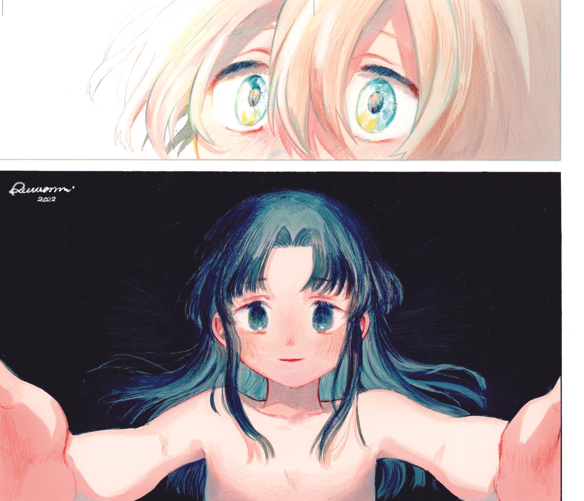 春に描いた新作の漫画が公開されています!
はじめてのカラーページもあります!
よろしくどうぞ🌷
→https://t.co/KjTa5xEUWi