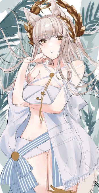 #アークナイツ版深夜の真剣お絵かき60分一本勝負

+30 