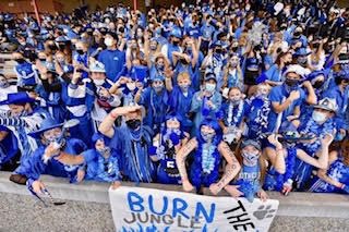 ncpep's tweet photo. BLUE OUT THEME is set for August 26th 🔷
Themes will be announced ahead of time in order to give our student body time to order themed gear.
Regarding blue wigs contact this page if you would like to purchase one for $6! 
Deadline for payment will be August 12th. 
SHARE THIS POST https://t.co/Q4tctYHAZD