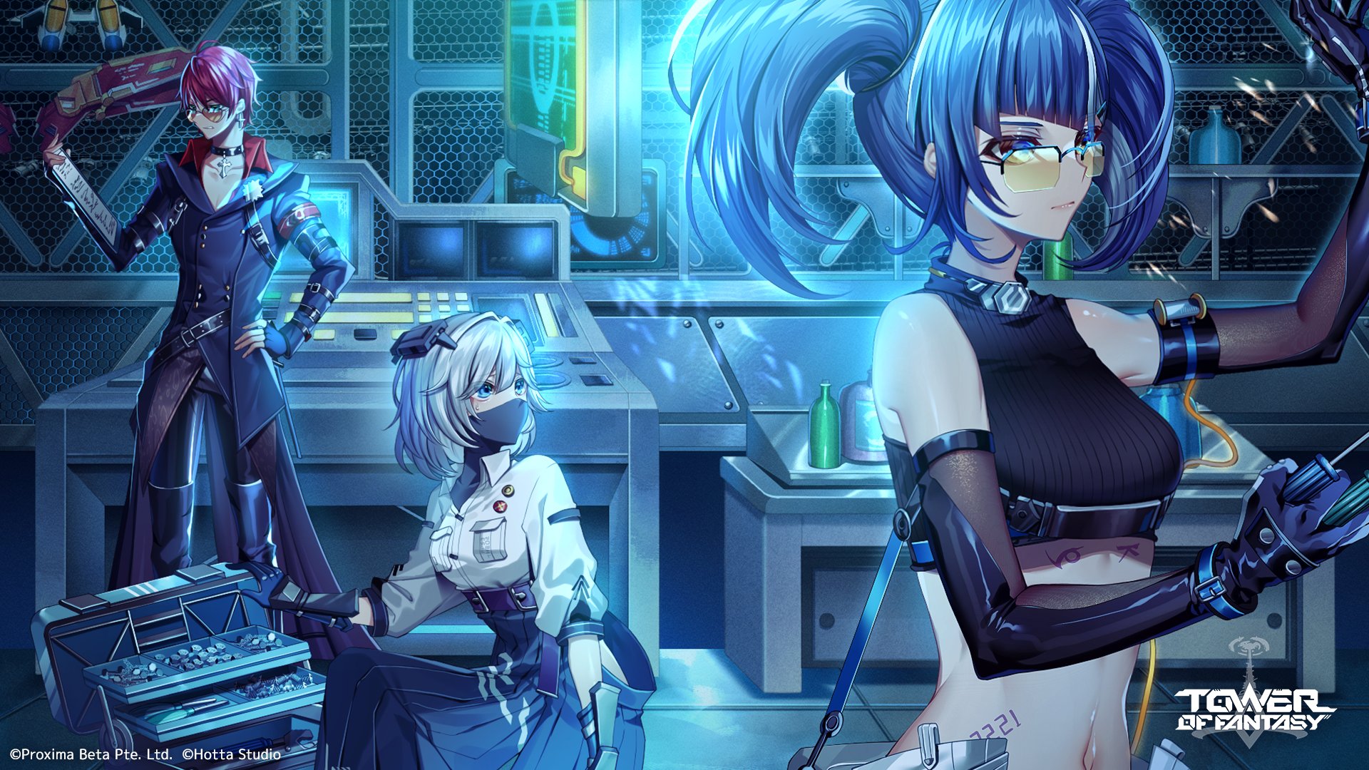 Tower of Fantasy on Twitter "TowerofFantasy launches in 7 DAYS!⏳ We