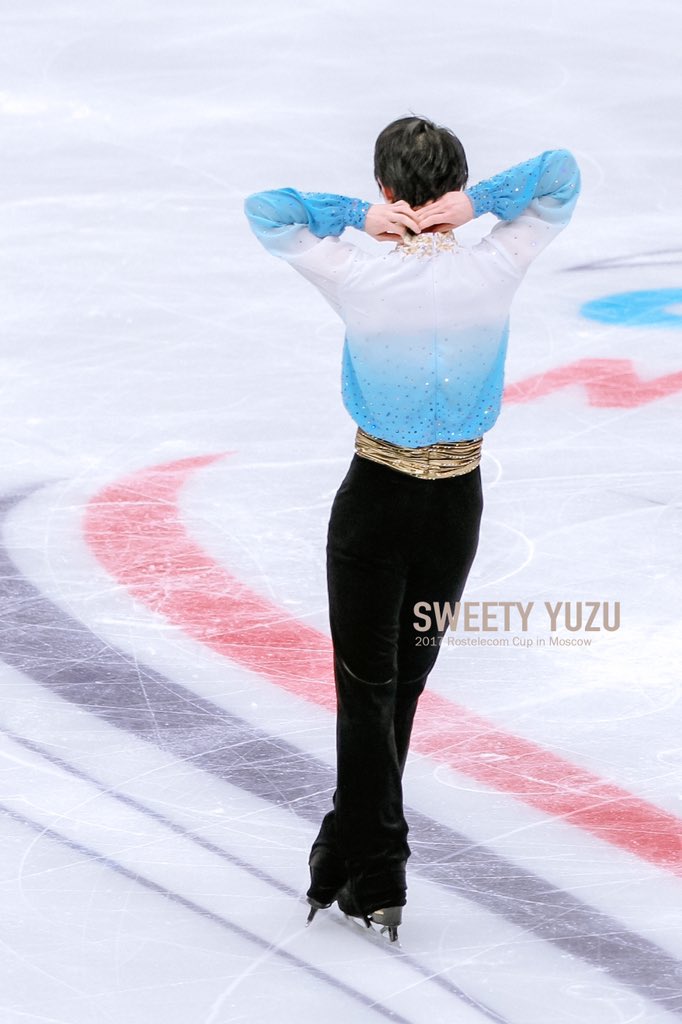 sweety_yuzu's tweet photo. #羽生結弦 
#羽生结弦 
#YuzuruHanyu𓃵 
#Rostelecomcup2017 https://t.co/Vdwp4Cpxg4
