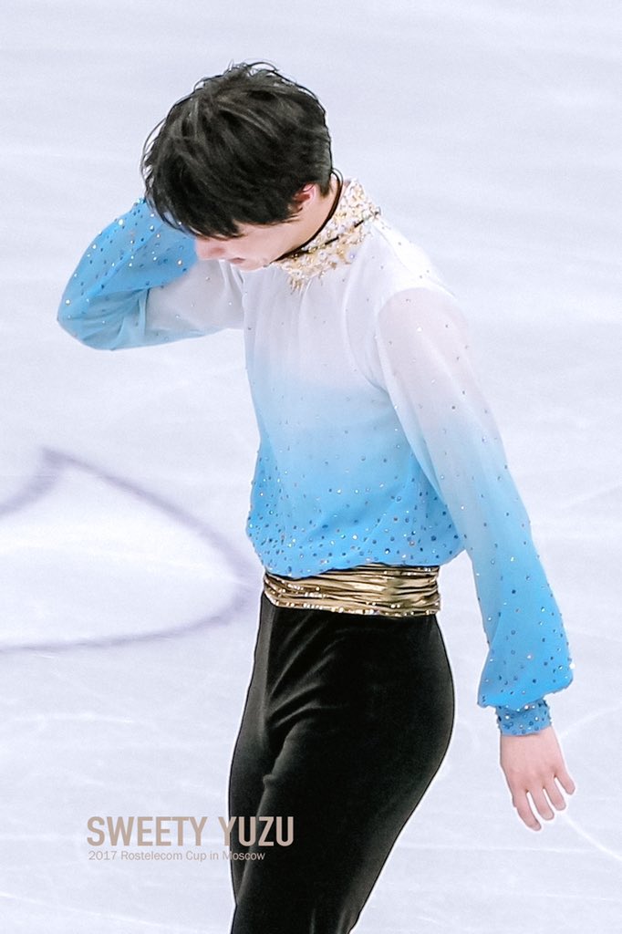 sweety_yuzu's tweet photo. #羽生結弦 
#羽生结弦 
#YuzuruHanyu𓃵 
#Rostelecomcup2017 https://t.co/Vdwp4Cpxg4