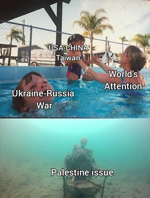 Vishal09404's tweet photo. Situation right now:
#Taiwan #XiJinping #WWIII #ChinaTaiwanCrisis #UkraineRussiaWar #Palestine #warsituation
Take any step according to your potentiation , don't be bank on any others.
War is not a solution, table talk is always solution https://t.co/DR6gApju7a