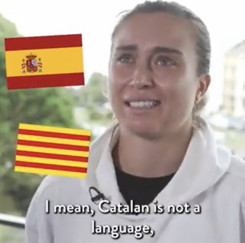 andreuginola's tweet photo. De Begur. Ha de ser incultura i no malícia. Espero que sigui incultura, @paulabadosa. https://t.co/dZOblTzKGC