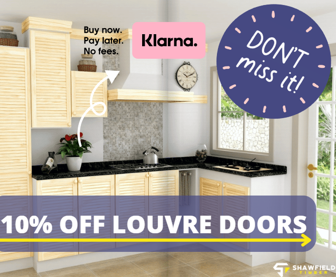 Don’t miss our summer #sale over on #ShawfieldDoors! For a limited time get 10% OFF our best selling and premium quality #Louvre doors! 📢

Fast and reliable delivery guaranteed and, even better, Buy Now, Pay Later with #Klarna! 

SHOP NOW: bit.ly/3BOKqhJ 🛒