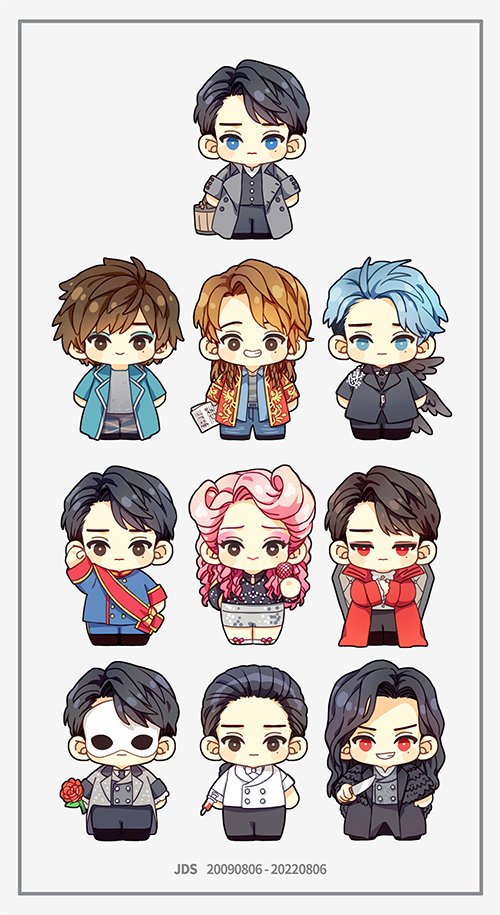 RT감사합니다❤️
다가오는 전동석 데뷔 13주년을 기념하며 RT 이벤트 합니다! 추첨을 통해 총 3분에게 아래의 동필모 그림으로 아크릴키링을 만들어드려요 (1인 1개 택1)
(없는 필모는 작업 시간상 ㅠ)

추첨 : 8/6 밤 12시