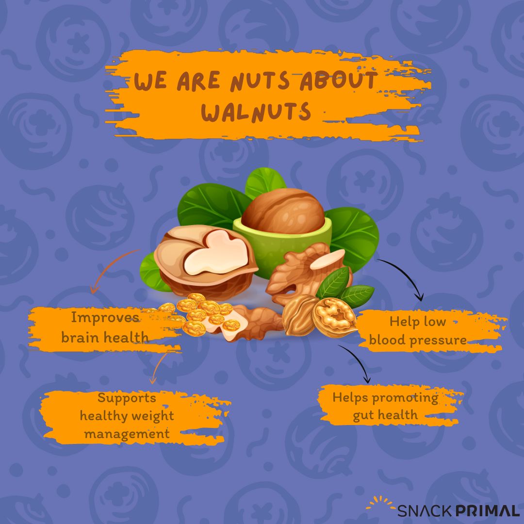SnackPrimal's tweet photo. It's #National #GrabSomeNutsDay 🎉

Grab your favorite Snack Primal flavor and enjoy the goodness of Walnuts.

Shop now - https://t.co/ArVn7uIsl9

#Nutsday #Ketodiet #Walnuts https://t.co/IbkOxQcww5