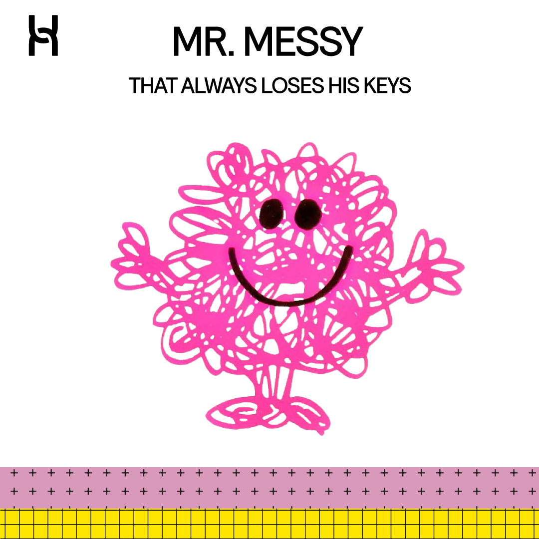 UniHallsCy's tweet photo. Tag a friend who always ends up missing keys, notes and assignments, but you are always there for them either way!๐
What type of student are you at Uni?๐
#UnihallsPremier #UnihallsTrinity #Nicosia #Cyprus #MrMessy #UniLife https://t.co/TUW5cAwRIF