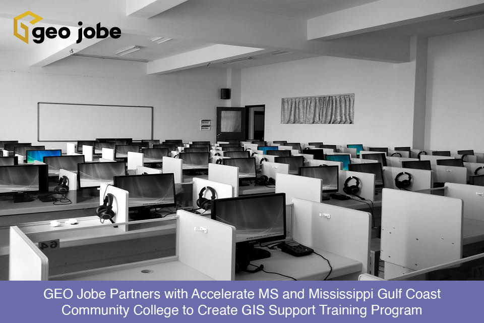 GEOjobeGIS's tweet photo. GEO Jobe is excited to announce it has partnered with @AccelerateMS and @MGCCC to create a GIS support training program! Read more about it in today's blog ๐
#GIS #GISSupport #ArcGIS #Esri
https://t.co/LeHJnFlx2j https://t.co/hVP9IRrDtS