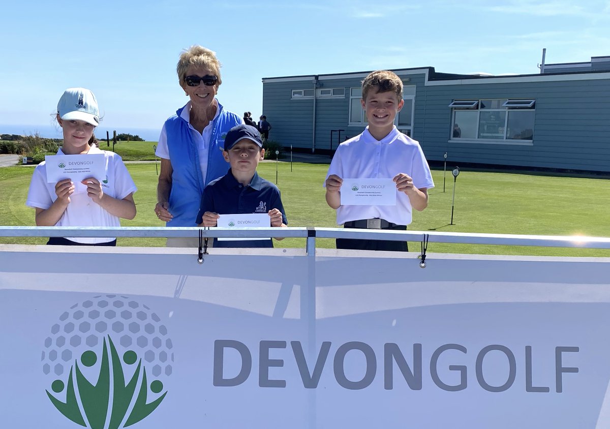 DevonGolf (@devongolf) on Twitter photo Report & pictures from Devon Junior Championships U12s at Bigbury Golf Club
bit.ly/3QhH8Kp
<a href="/BigburyGolfClub/">Bigbury Golf Club</a> <a href="/Yelvertongolf/">Yelverton Golf Club</a> <a href="/sidmouthgolf/">Sidmouth Golf Club</a> <a href="/Stovergc/">Stover Golf Club</a> <a href="/SauntonGolfClub/">Saunton Golf Club</a> <a href="/StaddonHeights/">Staddon Heights Golf Club</a> <a href="/DevonGolf/">DevonGolf</a> <a href="/ThurlestoneGolf/">Thurlestone GolfClub</a> <a href="/BoveyGolf/">Bovey Tracey Golf </a> <a href="/CreditonGolf/">Downes Crediton Golf</a> <a href="/ChurstonGolf/">Churston Golf Club</a> Report & pictures from Devon Junior Championships U12s at Bigbury Golf Club
bit.ly/3QhH8Kp
<a href="/BigburyGolfClub/">Bigbury Golf Club</a> <a href="/Yelvertongolf/">Yelverton Golf Club</a> <a href="/sidmouthgolf/">Sidmouth Golf Club</a> <a href="/Stovergc/">Stover Golf Club</a> <a href="/SauntonGolfClub/">Saunton Golf Club</a> <a href="/StaddonHeights/">Staddon Heights Golf Club</a> <a href="/DevonGolf/">DevonGolf</a> <a href="/ThurlestoneGolf/">Thurlestone GolfClub</a> <a href="/BoveyGolf/">Bovey Tracey Golf </a> <a href="/CreditonGolf/">Downes Crediton Golf</a> <a href="/ChurstonGolf/">Churston Golf Club</a>