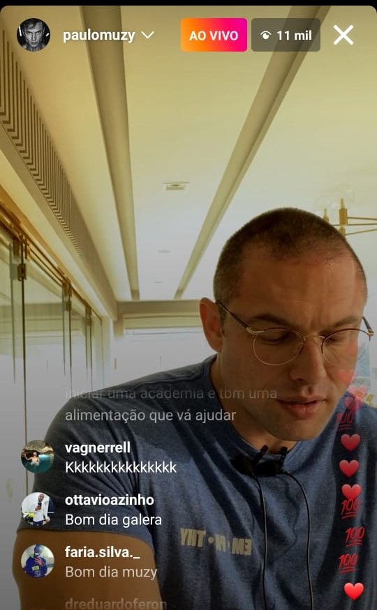 FeronOrtop's tweet photo. Impressionante. Mais de 11 mil pessoas somente no instagram, fora youtube também, acompanhando alguém falar sobre saúde, esporte e qualidade de vida.
Obrigado Dr @paulomuzy pelo exemplo que és e por nos inspirar a sermos melhores. Sempre q possivel to ligado no #bntc #muzybntc https://t.co/m44x0jEThV
