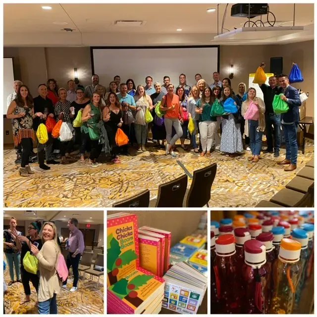 The @HouseOfRohl Sales and Marketing teams recently visited Nashville, TN to attend the annual National Sales and Marketing Meeting. While in town, the team partnered with local non-profit @SafeHavenTN and filled 40 backpacks with much-needed items for children. Great job, team!