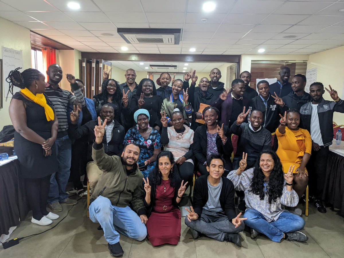 TCI_Global's tweet photo. Towards a National Priority Plan for the inclusion of persons with psychosocial disabilities.  Led by CIC- Kenya, in partnership with TCI, IDA ,ADF and DRF.  Nourishing 2 days in Kenya, with peers. We got work done too!! 😍💖 https://t.co/PYv7QU7Ku7