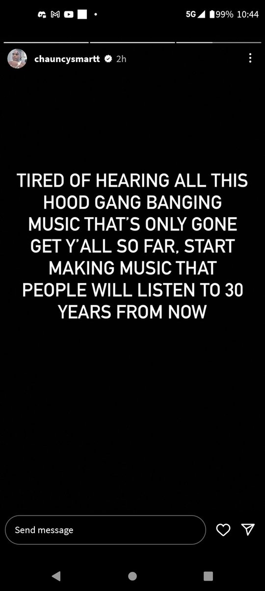 SoGoodSugafoot's tweet photo. @ChauncySmartt https://t.co/9d3IZnetoB