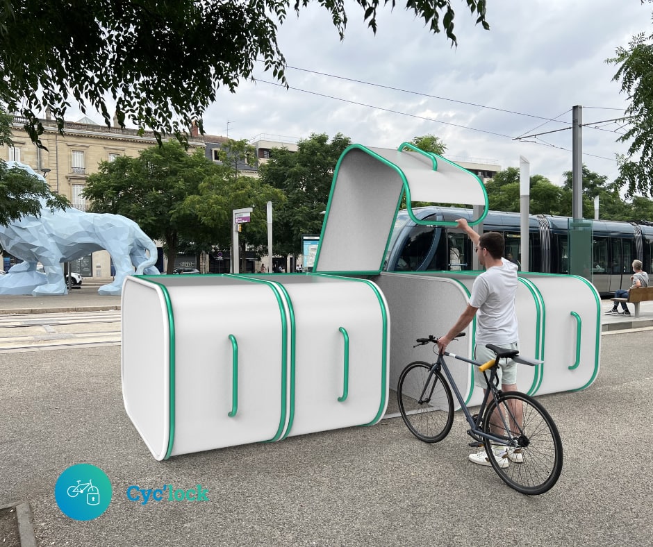 BBLZofficial's tweet photo. [1/5]
👋Hi Cyc'ers!

🚴🏼Here they are, finally!

⏳We know you are excited to see the long awaited garages and their design. What do you think, do you like them?

🔒Enjoy a short preview of our garages. Check them out! https://t.co/v7St9W9LjN