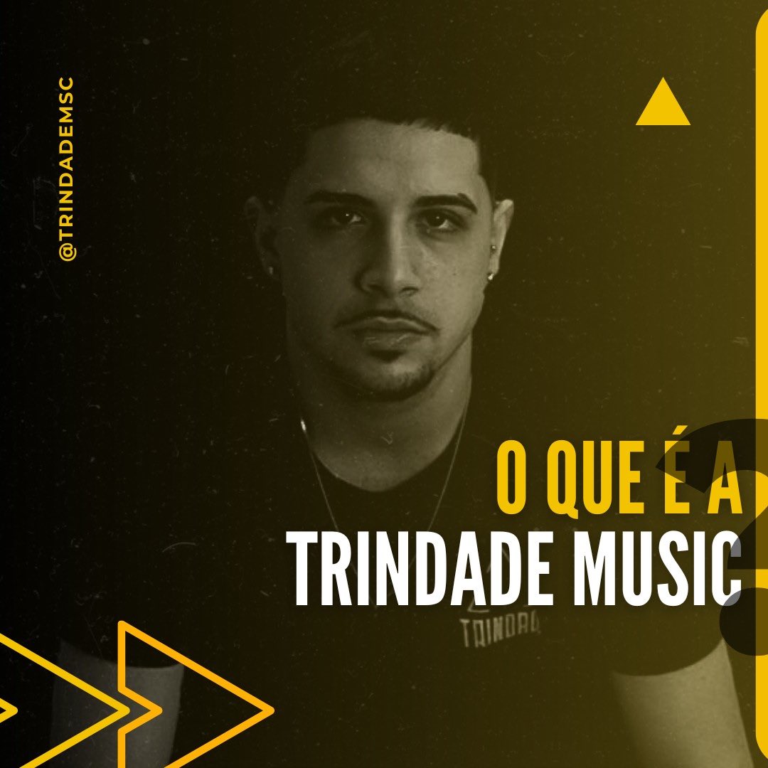 Trindademsc's tweet photo. Oque é a Trindade Music? Muito mais do que uma produtora! https://t.co/UKNQLT6YDr