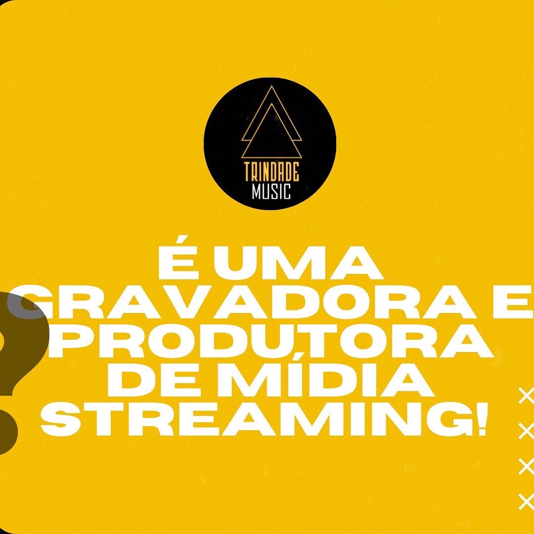 Trindademsc's tweet photo. Oque é a Trindade Music? Muito mais do que uma produtora! https://t.co/UKNQLT6YDr