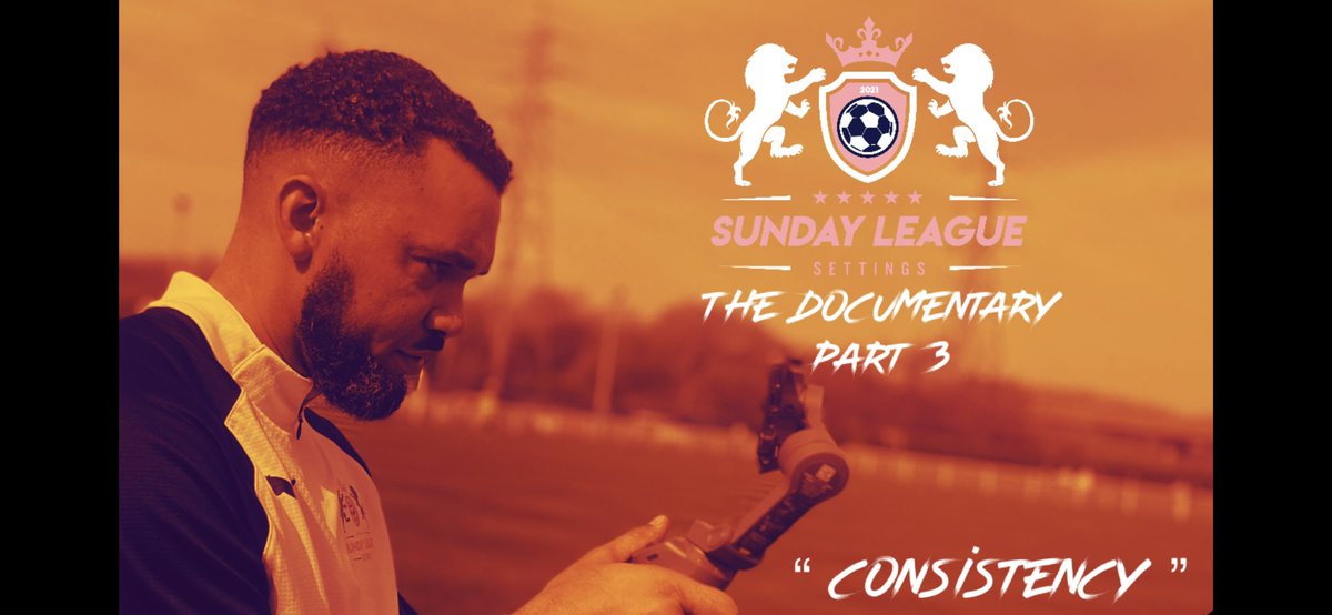 Sunday League Settings #MrSLS tweet media