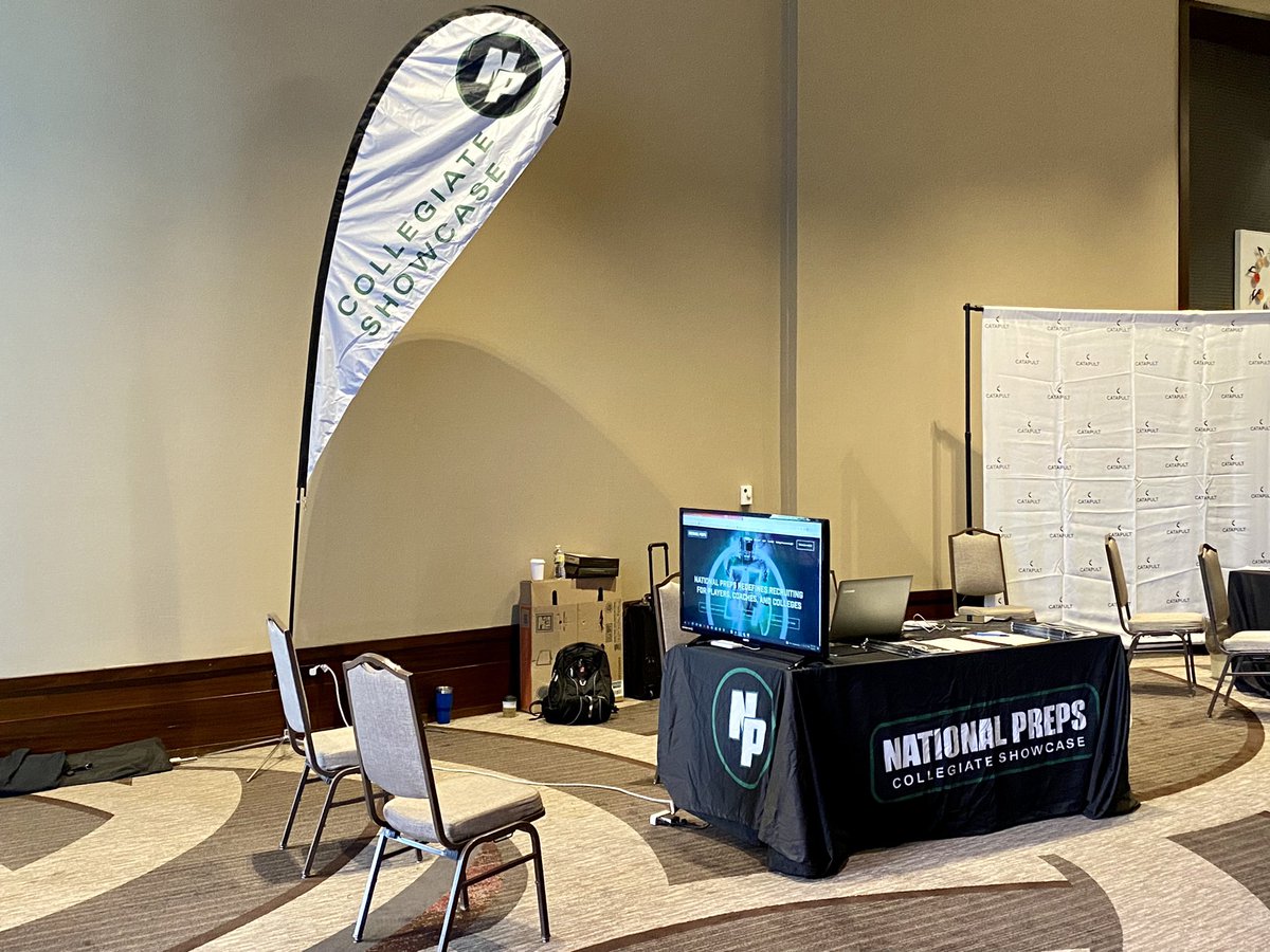 #WhyNP HS players and Coaches?? The National Preps Team is in Nashville meeting with 100+ D1 recruiting staffs to discuss Recruiting and National Preps. #270CollegeClients #WhyNP #Trusted #Exposure
