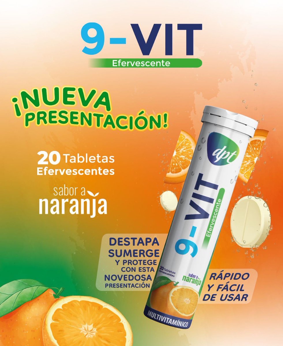 9-VIT Multivitamínico tweet media