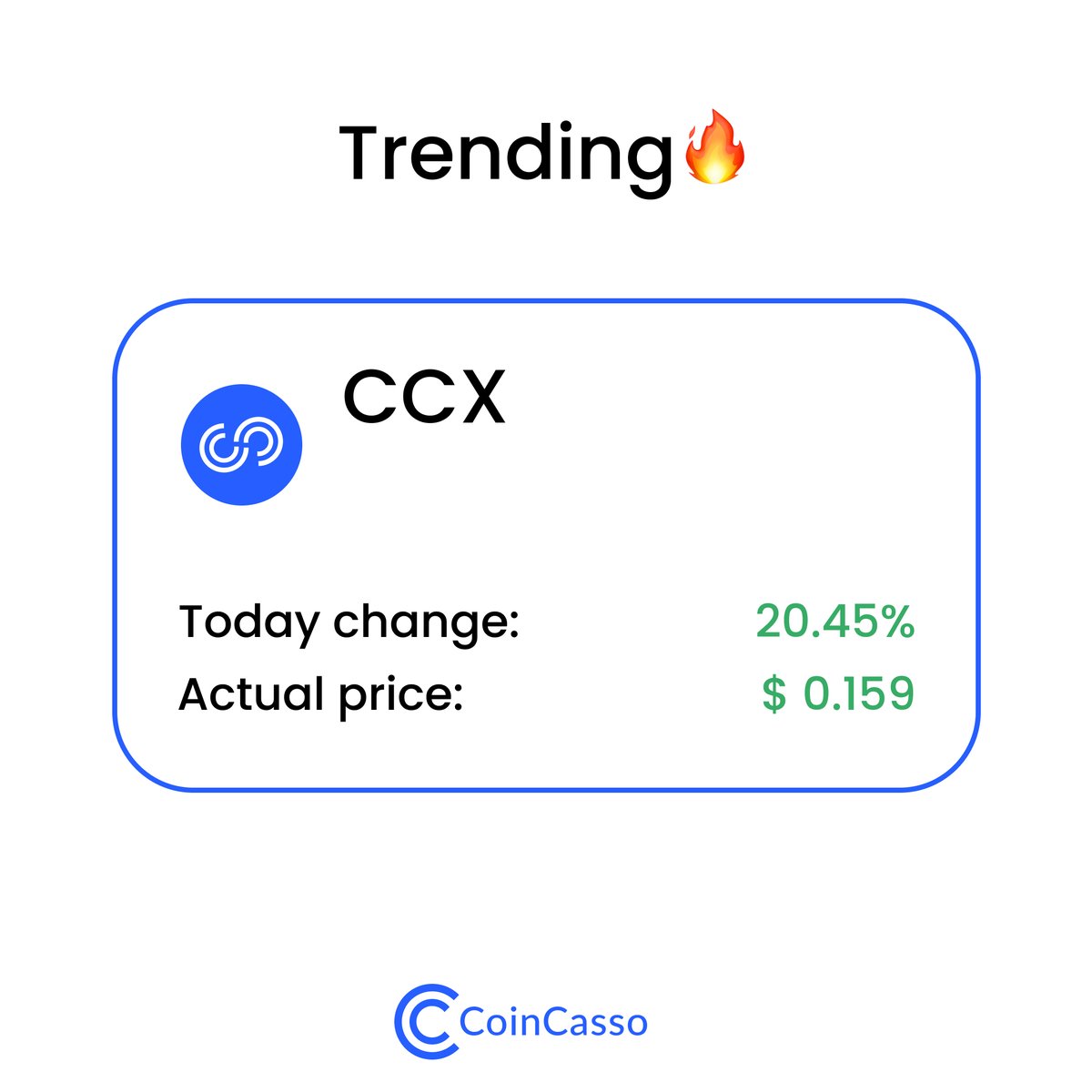 CoinCasso's tweet photo. #CoinCassoTeam
#CoinCasso
$CCX
#CoinCassoExchange
#Crypto https://t.co/vhwZLX35n1