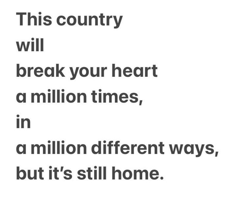aravinthanx's tweet photo. We can migrate for survival. 
But in the End, it’s our Home 🥺🙌
#SriLankaEconomicCrisis #SriLanka 🇱🇰 https://t.co/hgCzWJZjP1