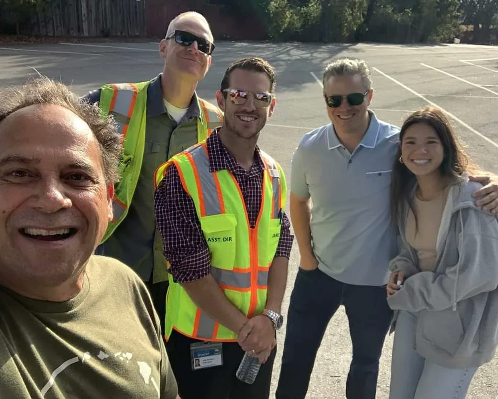 CStoneBmont's tweet photo. Gr8 times at #NationalNightOut2022 ! Thx to everyone who organized a location / special thx to @SMCFireDept @SanMateoPD @belmontcapolice @FosterCityPD &amp; all city staff who worked so hard to make it all come together. @AprilNorthrup1 @MatesJulia @meannie @cathymjordan @DianePapan https://t.co/sOULqKIPxN