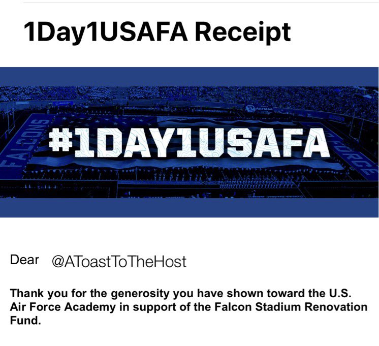 Go Air Force tweet media