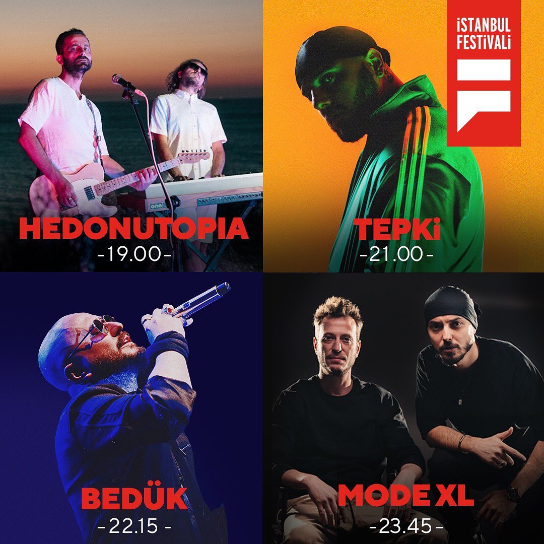 onurmarketler's tweet photo. Bu akşam Hedonutopia, Tepki, Bedük ve Mode XL İstanbul Festivali sahnesinde bizimle beraber!
👉🏻 Biletler Onur Mağazalarında ve https://t.co/yuqc3mgull'da.
#OnurMarket #İstanbul @istfestivali #Tpf #İstanbulFestivali #Müzik #Konser #Eğlence #Hedounutopia #Tepki #Bedük #ModeXL https://t.co/bTSTGjgbx9