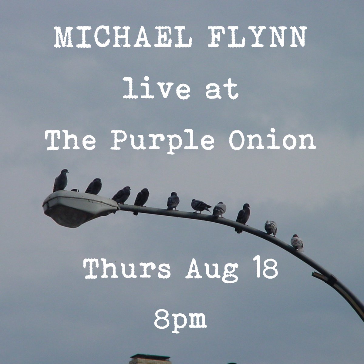 Michael Flynn (@mefmusic) on Twitter photo 