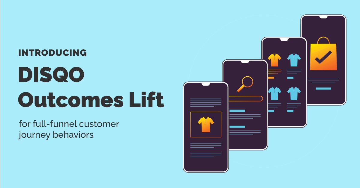 We’re thrilled to announce Outcomes Lift, the industry’s 1st product measuring the full incremental impact of #crossplatform advertising campaigns on marketing funnel outcomes. It provides advertisers with increased visibility into the entire #CX journey. bit.ly/3Ska1Ye