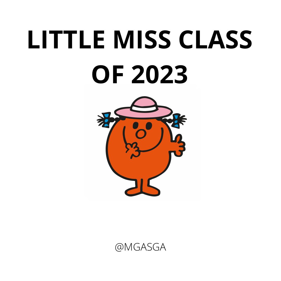 _MGASGA_'s tweet photo. Hoping on the trend! Little Miss/Mr. Hope everyone’s had a great summer and an amazing last week! We can’t wait to see y’all on the 10th! https://t.co/iHT70jyzT3