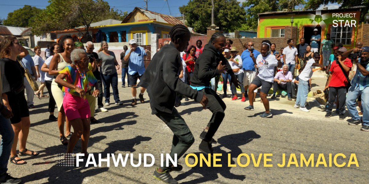 We move together,we work together, we thrive together. Let's fahwud in one love Jamaica #ProjectSTAR #EverybodyFahwud