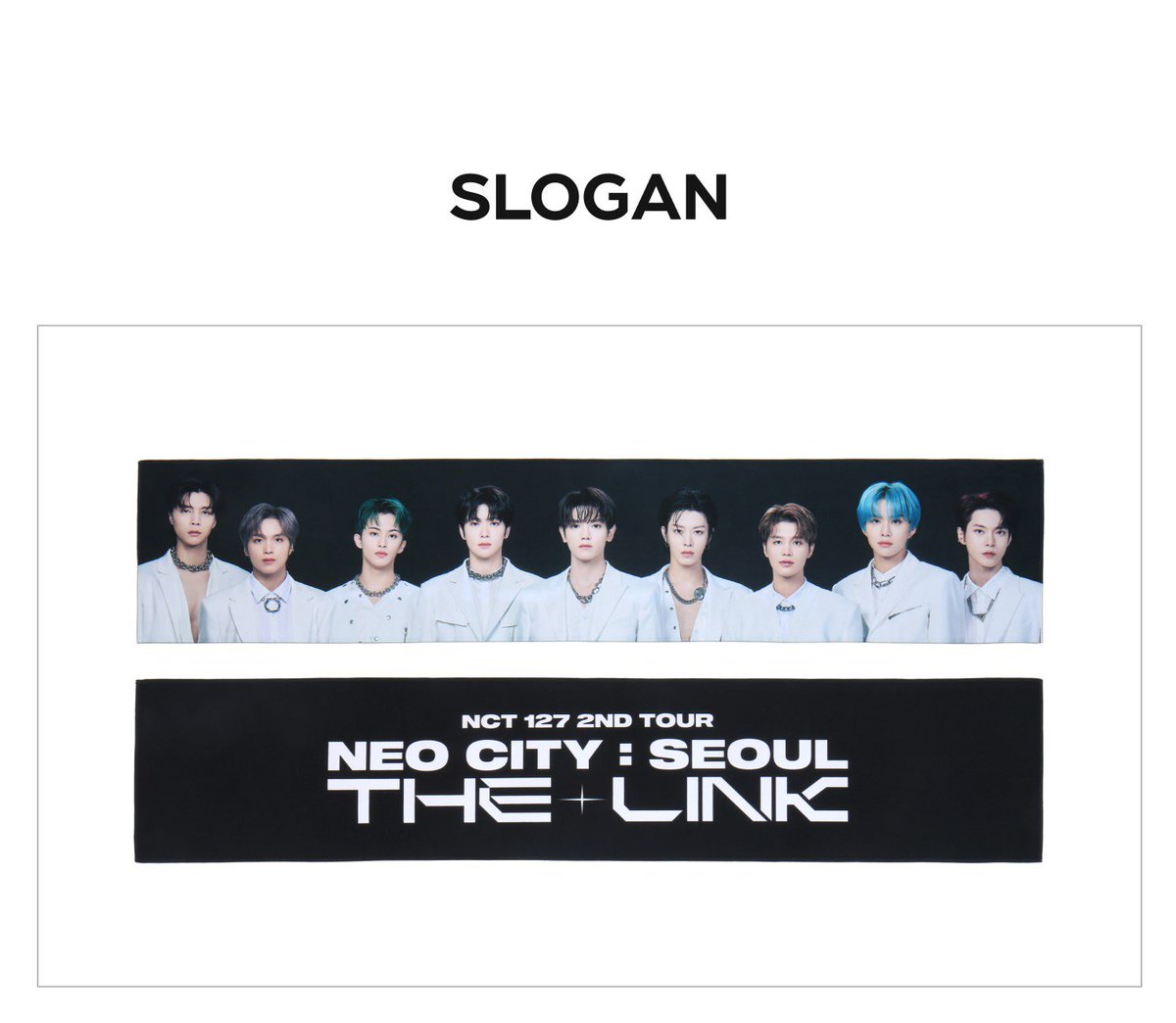 makeyourdayph's tweet photo. NCT 127 NEO CITY: SEOUL THE LINK - SLOGAN

1000 php https://t.co/PacsZxgB6a
