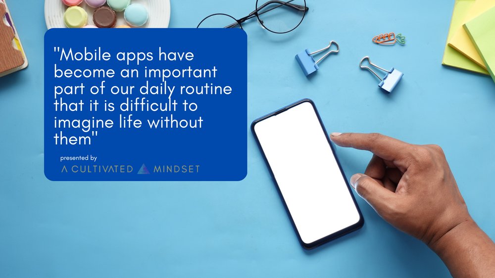 cultivatedminds's tweet photo. How Mobile Apps are Changing the Way We Live | Mobile apps are shaping every facet of our lives, from an app that puts you to sleep to one that wakes you up. Apps have become such a...  https://t.co/Ftkd6nxZdS https://t.co/qKWzQywpZM