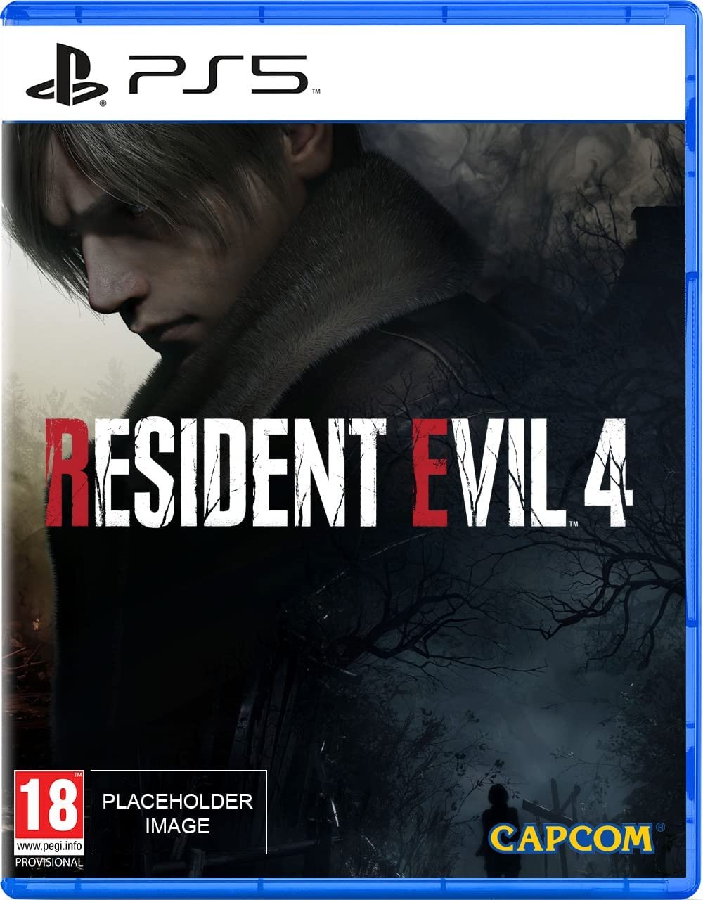 Zuby_Tech on X: Resident Evil 4 Remake (PS5) Physical Shows Up On !   #ResidentEvil4Remake #ResidentEvil   / X