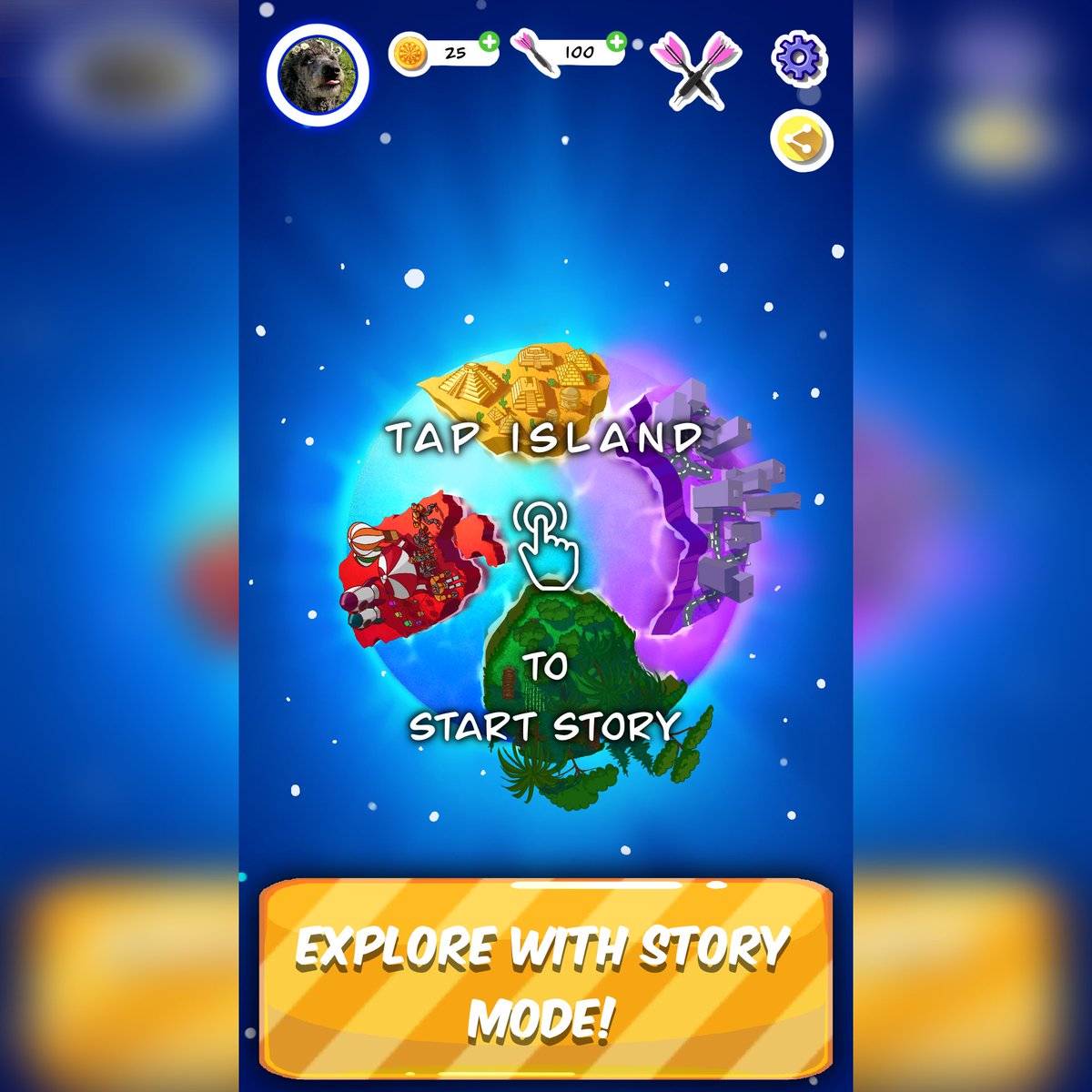 Sign up to play John Lowe’s Darts Adventure on release!
play.google.com/store/apps/det…

#indiegame #johnlowe #darts #indiedev #indiedevelopers #adventuregame #game #mobilegame #mobile #arcadegame #arcade #dartsgame #gaming #gamer #IOS #android #videogames #art