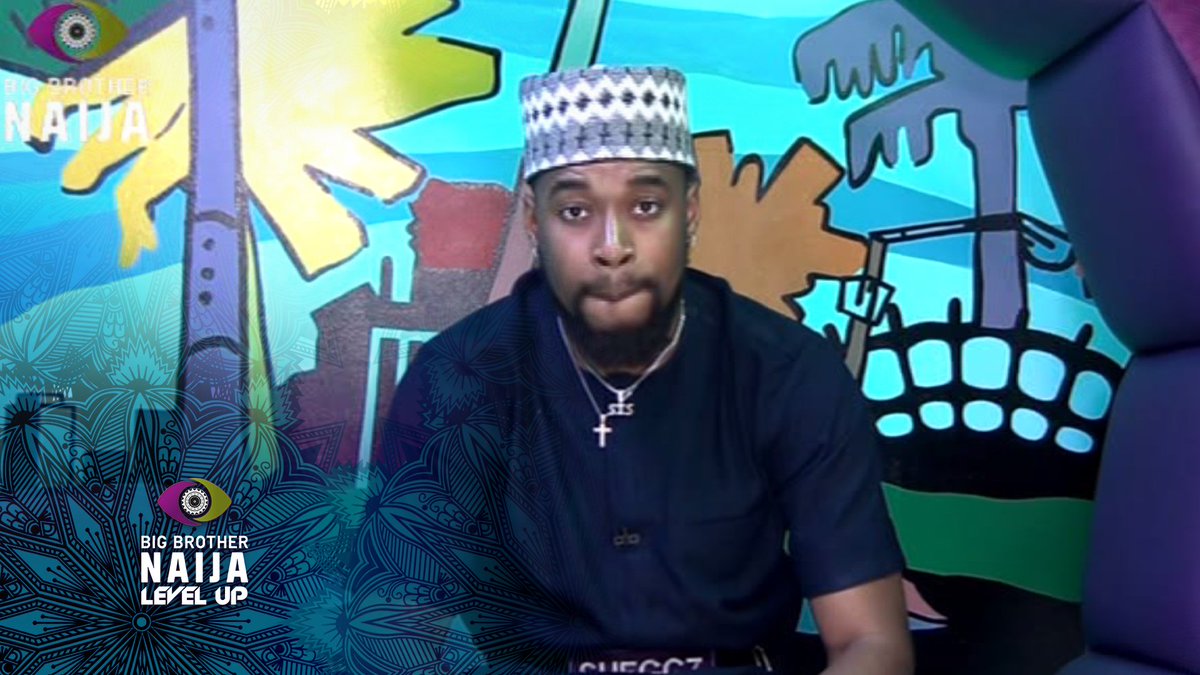 BBNaija's tweet photo. Sheggz says the Saturday Night Party was cool but he is not the type to get involved with other women when he is dedicated to one.

Click here https://t.co/NhcdNV9FOG for more #BBNaija tea. https://t.co/tEBF0BW8xR