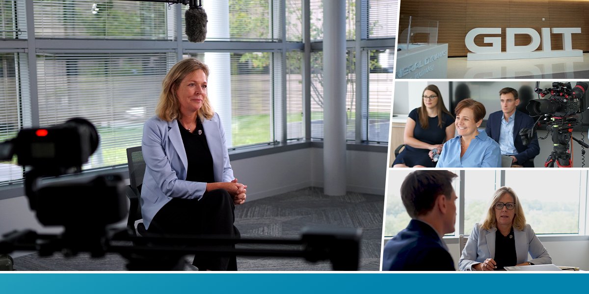 It was a pleasure to be able to spend the day at GDIT's campus yesterday to build on personal relationships and campaign objectives with such a valued client. #WeDontDoAverage