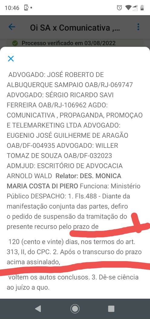 Q_brandopadroes's tweet photo. #oibr3
#deferimento
 Nova movimentação no processo.🚀🚀🚀 https://t.co/zd3GcRD7pX