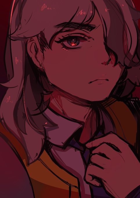 かっこよかったので描いた 