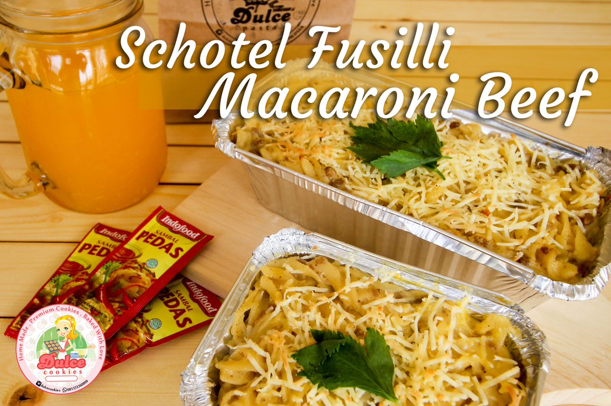 aya_donny's tweet photo. @ArditErwandha Bang rt donk bang dagangan sy bang.. Biar bs walah dalah juga 😆

Schotel macaroni beef with kraft cheese 😍
 Tersedia ukuran medium = 58k 
Open PO - base Surabaya &amp; Sidoarjo
Sangkyu bang 😊 https://t.co/ulFYxV15R7