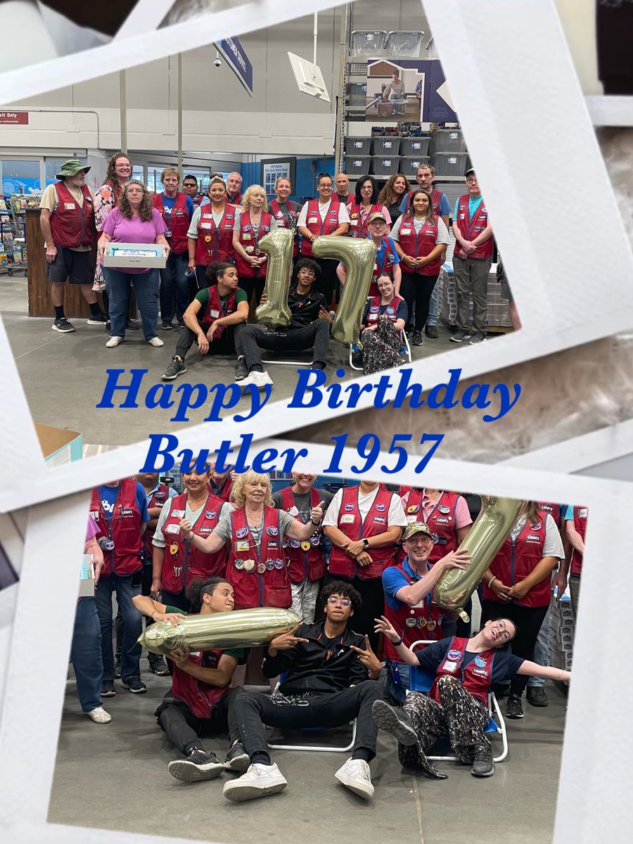 1957Sendy's tweet photo. Happy birthday Butler 1957 turns 17 today great day to have fun at work 🥳🤪 @darwindsunga @SamCharles07 @FloydDuchi @TweetUsR30 @TortorellaJ @cag315 @paularubioHR https://t.co/jgzs4CjaSn