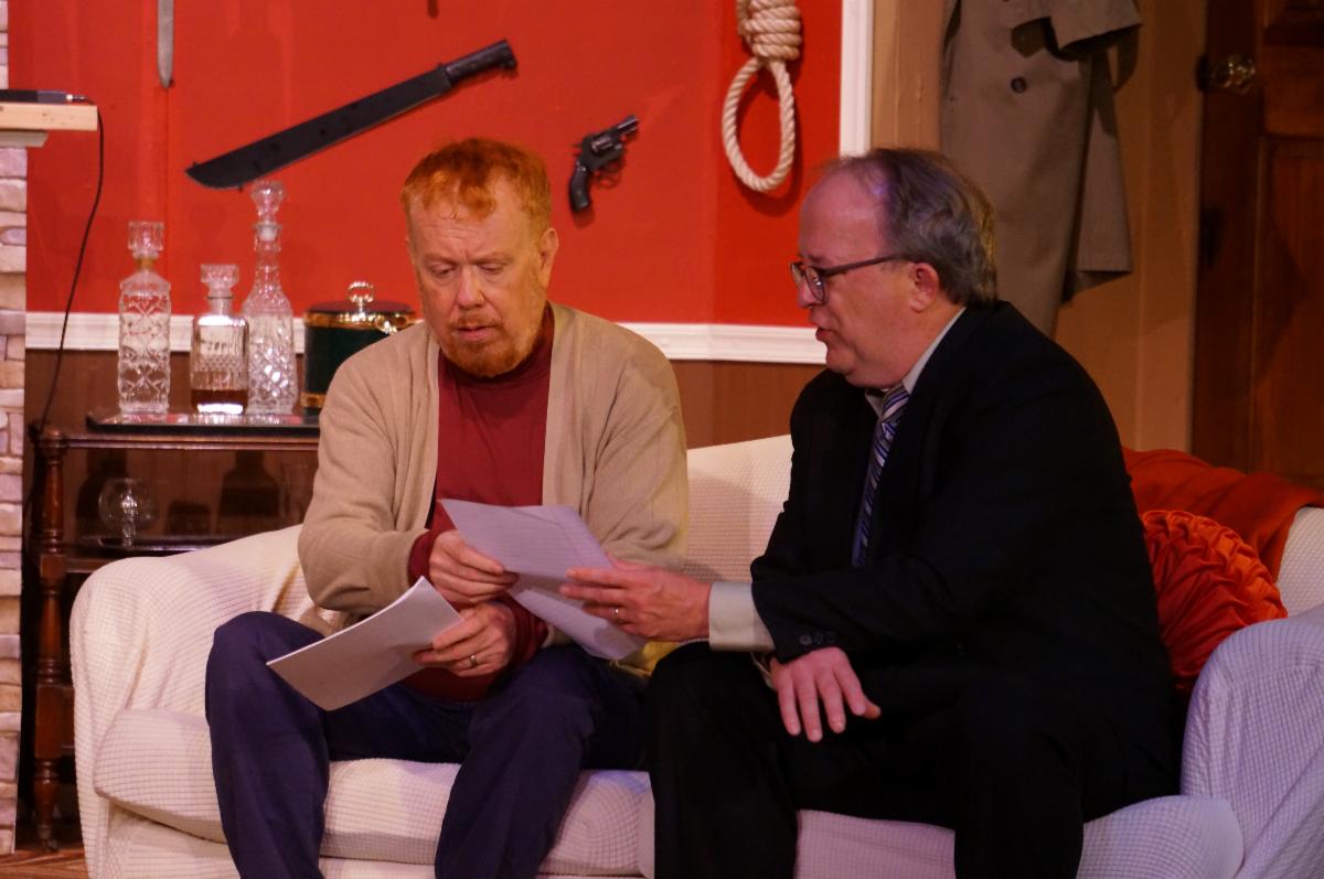 Don't miss out!! Last chance to see this suspenseful performance of Deathtrap!
Friday and Saturday shows @ 8 pm; Sunday matinee @ 2 pm. Tickets: svptheatre.org. Adults $20; senior/student $18. 🎭
Sponsored by Hionis Greenhouses.
#deathtrap😮🌕⌨️🗝
#comeseeus